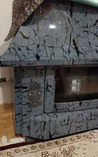 بخاری گازی شومینه