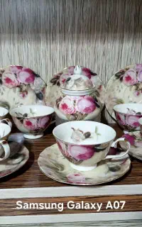 سرویس فنجان فرانسوی