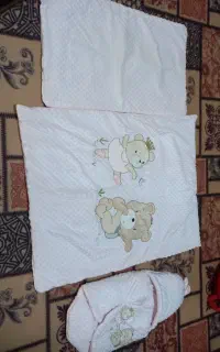 ست رختخواب نوزادی حبابی دخترانه