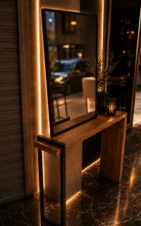 طراحی و تولید تخصصی مصنوعات چوب و فلز