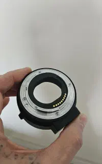 تبدیل لنز مانت EF و EFS به مانت EFM