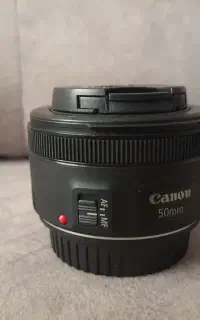 لنز کنون 50mm 1.8 stm