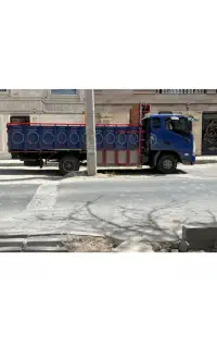 باربری حمل ونقل ایسوزو جهت حمل بار/