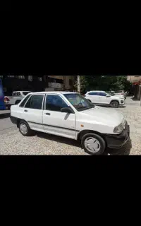 پراید ۱۳۱دوگانه کارخانه مدل ۹۳دو ایربک ف هیدروئلیک