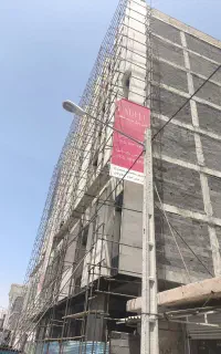 داربست فلزیی