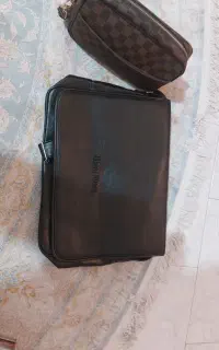 کیف چرم دستی و لپ تاپ خارجی