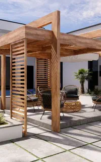 نجاری چوبستان اجرای صفر تا صد پروژه‌های چوبی