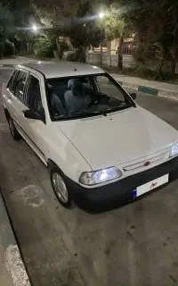 پراید خانگی خیلی تمیز