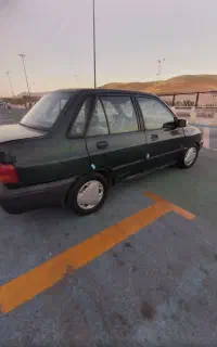 پراید مدل ۱۳۸۱شاسی سالم