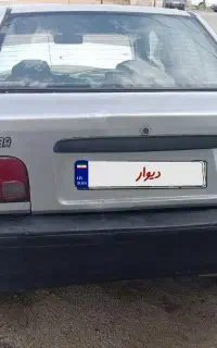 پراید مدل 85در خداآفرین