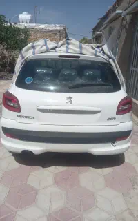 پژو ۲۰۷ tu5p مدل ۱۴۰۵