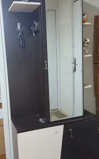 جاکفشی آینه دار ام دی اف