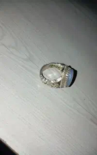 انگشتر نقره نگین عقیق