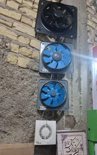 فن سرویس بهداشت دمنده هواکش آپارتمانی