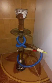 قلیان تنه سرخدار