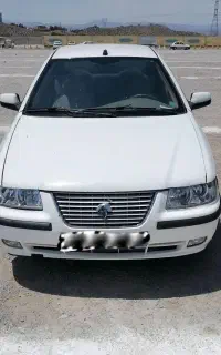 سمند LX - XU7JP مدل 1388