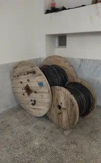 کابل آلومینیوم 16*4و16*2وکابل 185*1