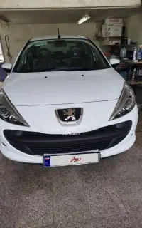 پژو ۲۰۷tu5پلاس