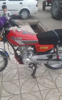 موتورسیکلت با تمام مدارک آماده سند