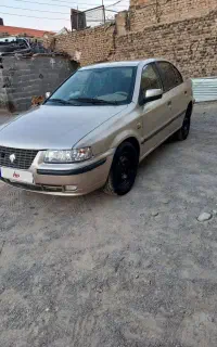 سمند ۸۴ بژ استثنایی