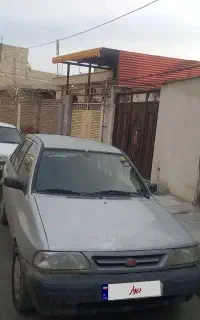 پراید مدل ۸۴ بدون هیچ ایرادی سواری در حد