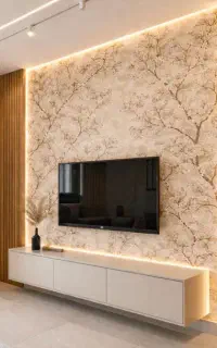 نصب و فروش انواع کاغذ دیواری قیمت ویژه