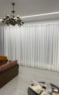 طراحی و اجرا  پرده تخصصی تضمینی کاغذ دیواری
