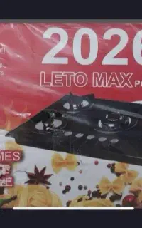 اجاق گاز رومیزی لتو ++Max