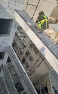 ساخت درب نرده پله آلاچیق