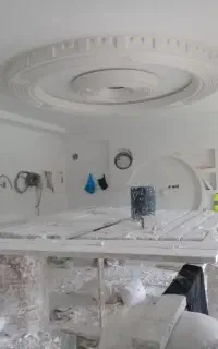 گچکاری ابزارکاری نورمخفی گچ بری
