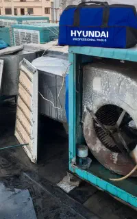 نصب،سرویس کولر ابی و جوشکاری