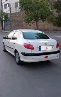 ۲۰۶ SD بدون رنگ در حد شاسی پلمپ
