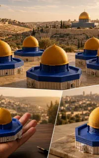ماکت سه بعدی قدس