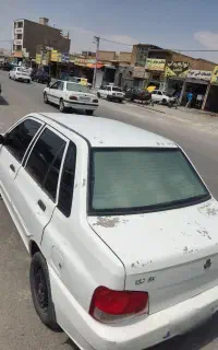 پراید ۱۳۲ شاسی و اتاق سالم