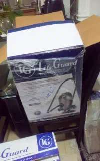 جارو برقی سطلی ال جی
