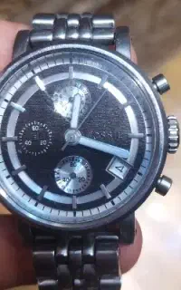 ساعت فسیل اصل سه موتوره