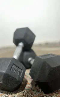 یک جفت دمبل 12.5