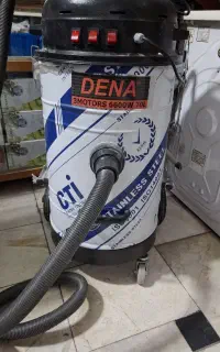 جارو برقی صنعتی ۳موتوره ۷۰لیتری