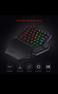 کیبرد مکانیکال گیمینگ رد دراگون Reddragon DITI