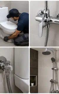 نصب تخصصی لوازم بهداشتی ساختمان روشویی، شیرآلات