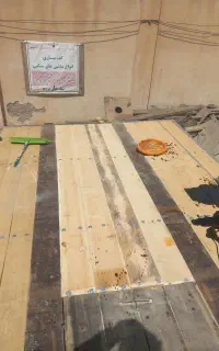 کفسازی تریلی تخته روسی