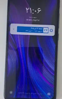 شیائومی نوت 9 کم کار با کارتن