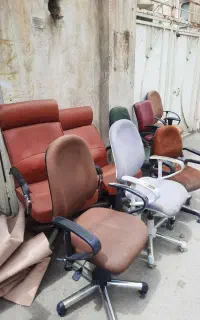صندلی هایه گردون همه نو موجود است
