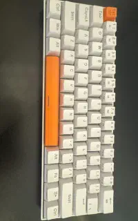 کیبورد رد دراگون k530w-rgb