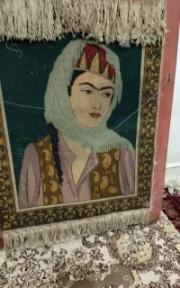 تابلو فرش دست بافت