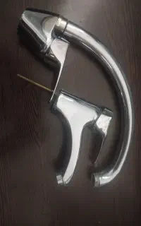 دوعددشیر روشویی وظرف شوی