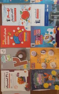 تعدادی کتاب نو و درحدنو