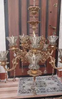 لوستر ۱۰ شعله