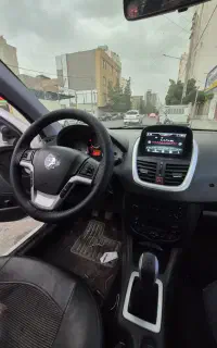 فرمان پژو ۲۰۷ * 206 * ساینا کوییک اس سهند اطلس