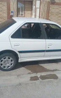 پژو پارس مدل ۹۶ دوگانه فابریک